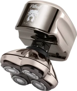 Skull Shaver Pitbull Platinum Pro Hoofd- en Gezichtsscheerapparaat EU Stekker