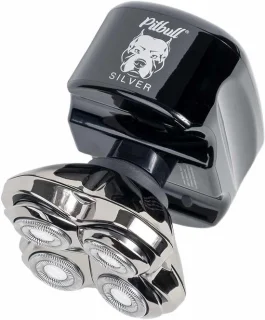 Skull Shaver Pitbull Silver PRO SX5 Elektrisch Scheerapparaat