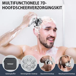 Skull Shaver PX7 Scheerapparaat Mannen Grijs