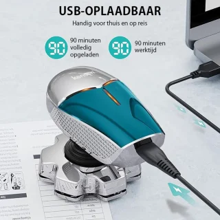 Skull Shaver PX7 Scheerapparaat Mannen Grijs