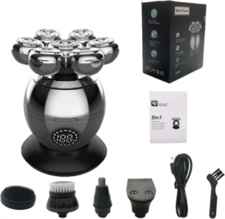 Skull Shaver Scheerapparaat & Bodygroomer Zwart