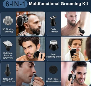 Skull Shaver Scheerapparaat Heren
