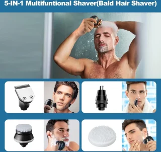 Skull Shaver Scheerapparaat Heren