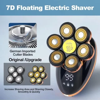 Skull Shaver Scheerapparaat Heren