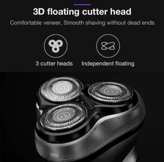 Skull Shaver Scheerapparaat Trimmer Grijs