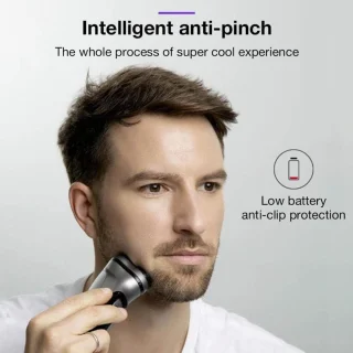 Skull Shaver Scheerapparaat Trimmer Grijs