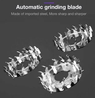 Skull Shaver Scheerapparaat Trimmer Grijs