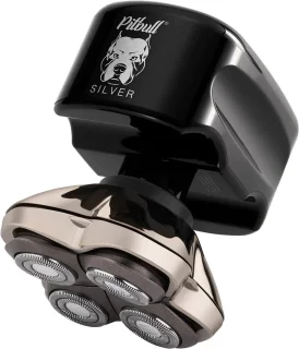 Skull Shaver Silver PRO scheerapparaat