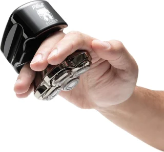 Skull Shaver Silver PRO scheerapparaat
