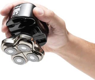 Skull Shaver Silver PRO scheerapparaat
