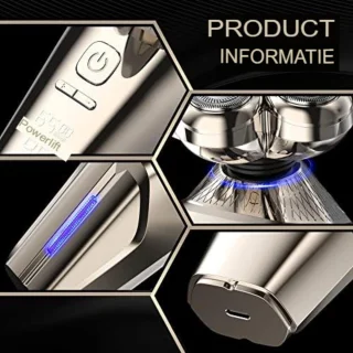 Skull Shaver Skullshaver Hoofd Scheerapparaat mannen