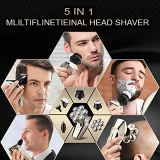Skull Shaver Skullshaver Hoofd Scheerapparaat mannen