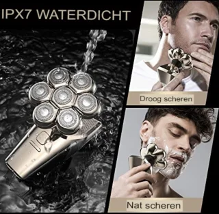 Skull Shaver Skullshaver Hoofd Scheerapparaat mannen