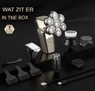 Skull Shaver Skullshaver Hoofd Scheerapparaat mannen