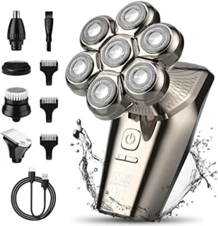 Skull Shaver Skullshaver Hoofd Scheerapparaat mannen