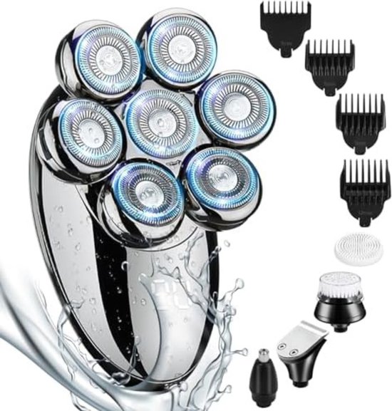 Skull Shaver Skullshaver Hoofd Scheerapparaat Mannen