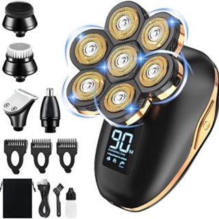 Skull Shaver Skullshaver Hoofd Scheerapparaat voor Mannen
