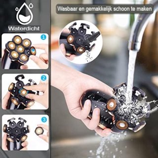 Skull Shaver Skullshaver Hoofd Scheerapparaat voor Mannen