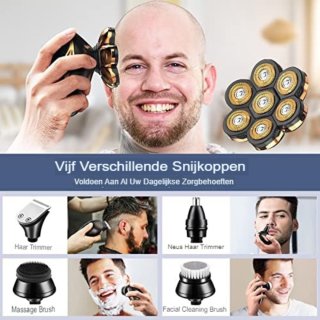 Skull Shaver Skullshaver Hoofd Scheerapparaat voor Mannen