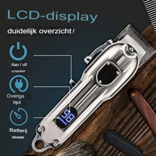 Skull Shaver Skullshaver Hoofd Scheerapparaat Zilver