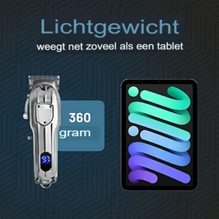 Skull Shaver Skullshaver Hoofd Scheerapparaat Zilver
