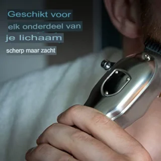Skull Shaver Skullshaver Hoofd Scheerapparaat Zilver