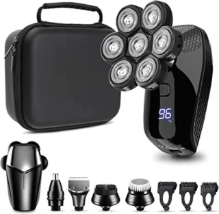 Skull Shaver Skullshaver Hoofd Scheerapparaat Zwart