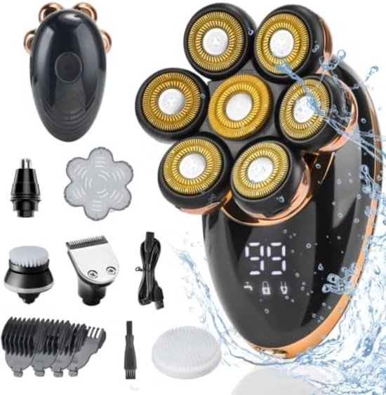 Skull Shaver Skullshaver Hoofdscheerapparaat Heren