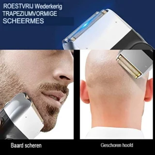 Skull Shaver Skullshaver Hoofdscheerapparaat mannen