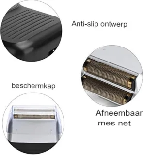 Skull Shaver Skullshaver Hoofdscheerapparaat mannen