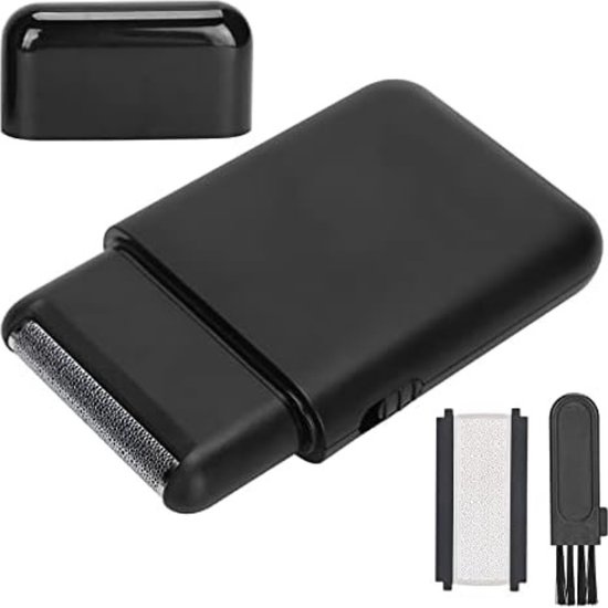 Skullshaver Skull Shaver Hoofd Scheerapparaat Zwart