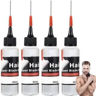 Smeerolie voor elektrisch scheerapparaat - 4 stuks - 60 ml - ShopVlot