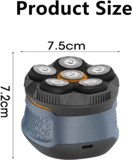 Smooth Shaver voor mannen, elektrisch scheerapparaat