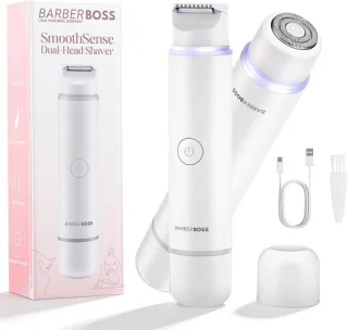 SnelShoppen 2-in-1 dames elektrisch scheerapparaat