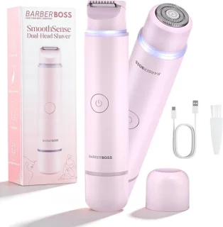 SnelShoppen 2-in-1 dames scheerapparaat