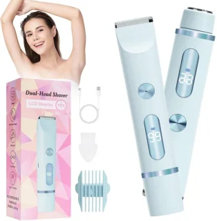 SnelShoppen 2-in-1 dames scheertrimmer