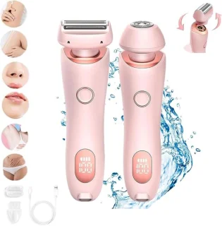 SnelShoppen 2-in-1 elektrische scheerapparaat voor vrouwen