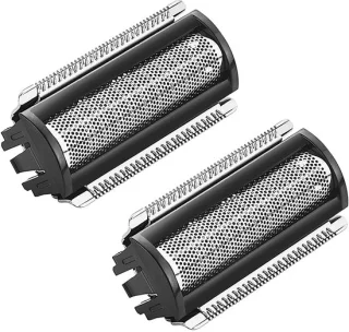 SnelShoppen - 2 stuks vervangende folie mesjes voor Manscaped The Lawn Mower 5.0 Ultra tondeuse
