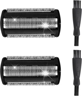 SnelShoppen 2x reservekop scheerfoliekop voor bodygroom scheerapparaat TT2000/43