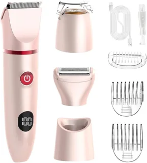 SnelShoppen 3-in-1 draadloos elektrisch dames scheerapparaat