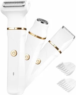 SnelShoppen - 3-in-1 intiem scheerapparaat voor dames