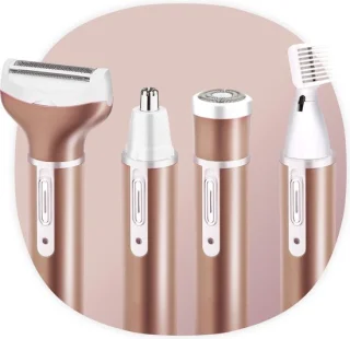 SnelShoppen 4 in 1 Ladyshave