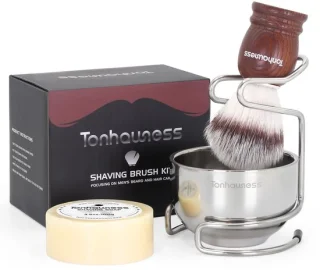 SnelShoppen 4-in-1 scheerkwastenset voor mannen