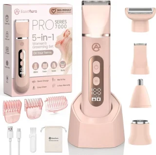 SnelShoppen 5-in-1 scheerapparaat voor vrouwen
