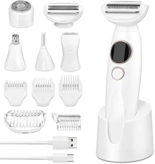 SnelShoppen - 5-in-1 scheerapparaat voor vrouwen