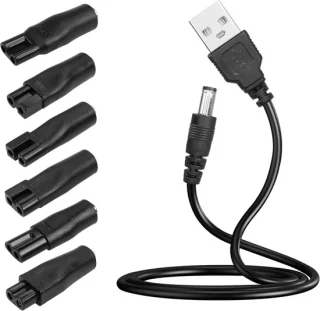 SnelShoppen 5V scheerapparaat oplaadkabel