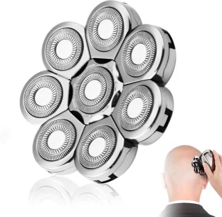 SnelShoppen 8D bald skull shaver voor mannen