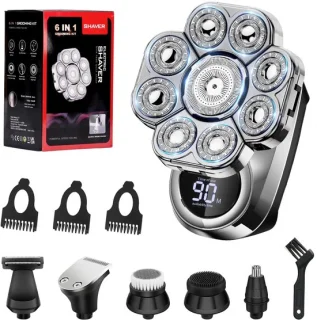 SnelShoppen 9D scheerapparaat