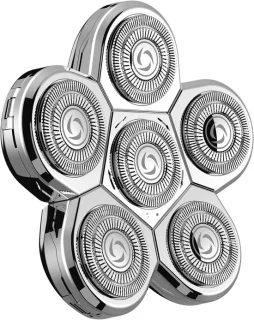 SnelShoppen - Bare Shaver vervangende scheerkoppen, 6 stuks