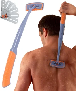 SnelShoppen BroShaver 3.0 diy rug- en lichaamshaartrimmer